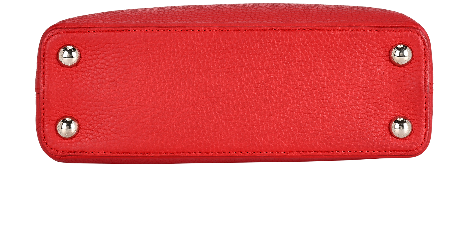 Capucines BB, &pound;2,800, Handbags, Red, Leather, Top view